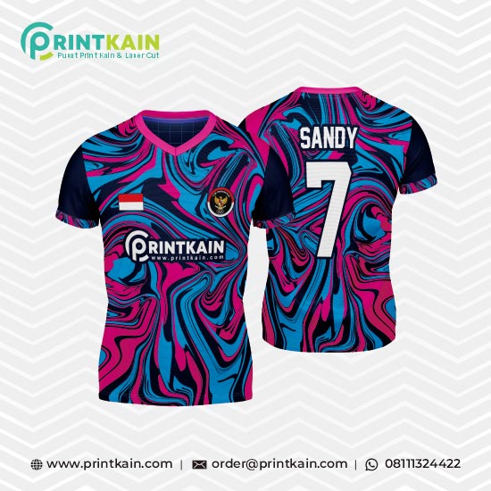 Jersey Sepak Bola Futsal