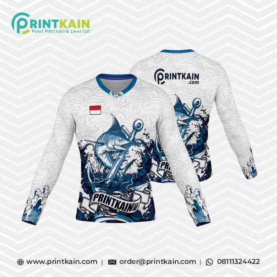 Jersey Mancing