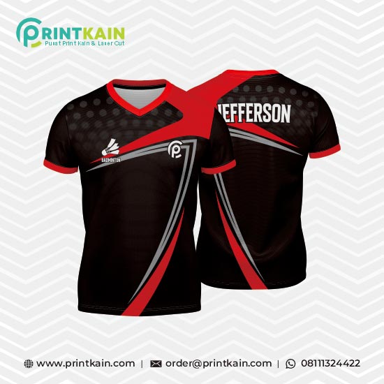 Jersey Badminton 