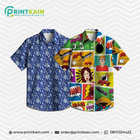 Seragam Printing