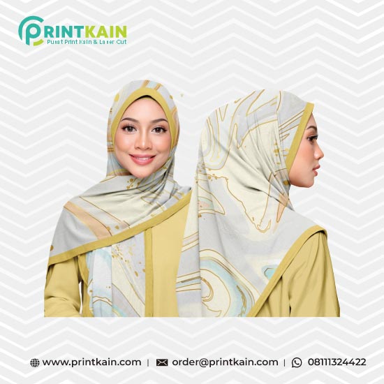 Hijab Voal Premium